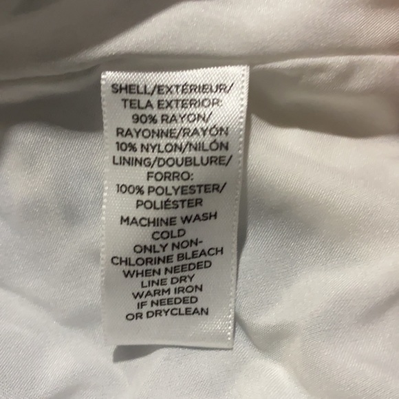 LOFT Floral Pleated Dress - Picture 3 of 3